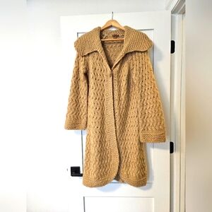 Long Cardigan Sweater